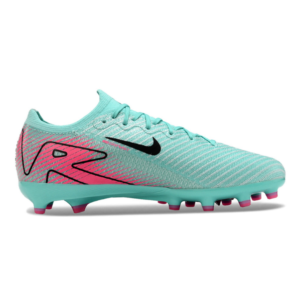 Nike Air Zoom Mercurial Vapor 16 Elite Kids AG Blue and Pink