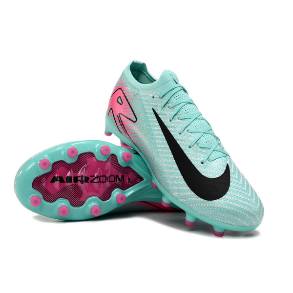 Nike Air Zoom Mercurial Vapor 16 Elite Kids AG Blue and Pink