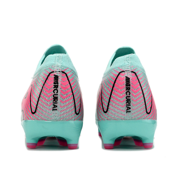 Nike Air Zoom Mercurial Vapor 16 Elite Kids AG Blue and Pink
