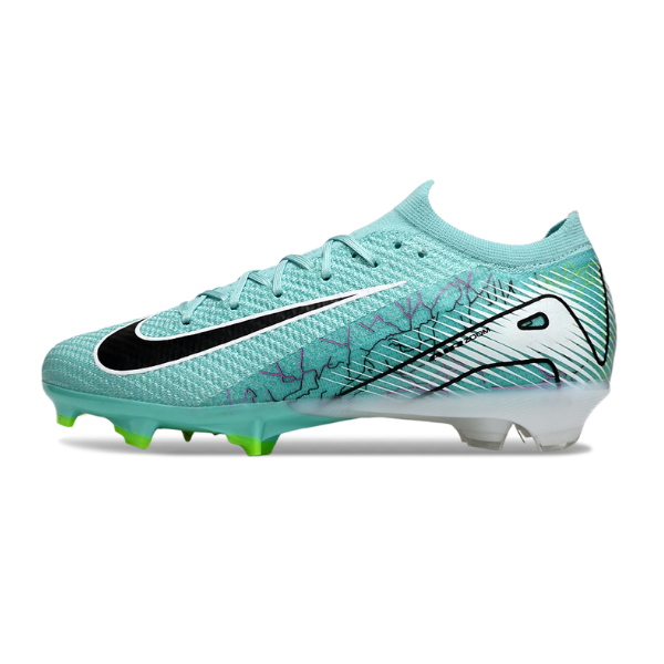 Nike Air Zoom Mercurial Vapor 16 Elite Light Blue Firm Ground FG Kids Football Boot