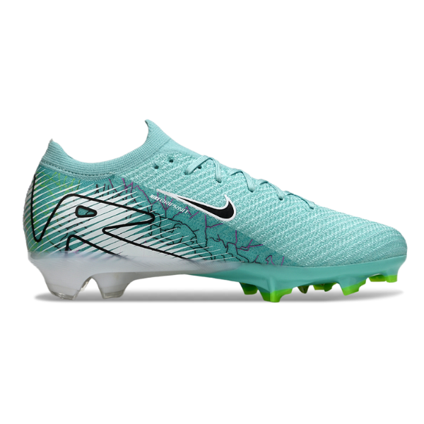Nike Air Zoom Mercurial Vapor 16 Elite Light Blue Firm Ground FG Kids Football Boot