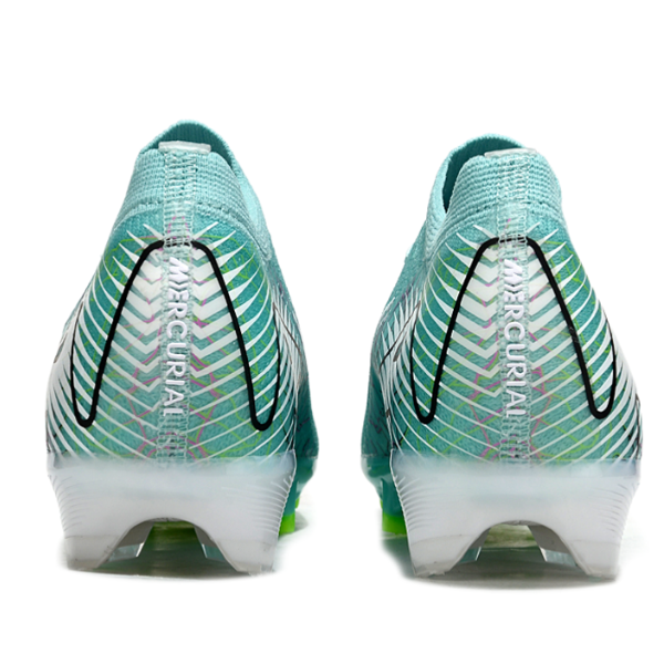Nike Air Zoom Mercurial Vapor 16 Elite Light Blue FG Kids