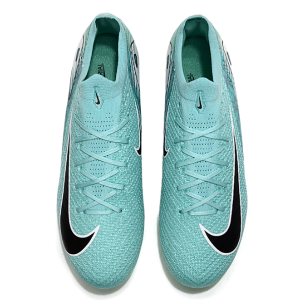 Nike Air Zoom Mercurial Vapor 16 Elite Light Blue FG Kids