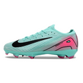 Nike Air Zoom Mercurial Vapor 16 Elite Light Blue and Pink FG Kids