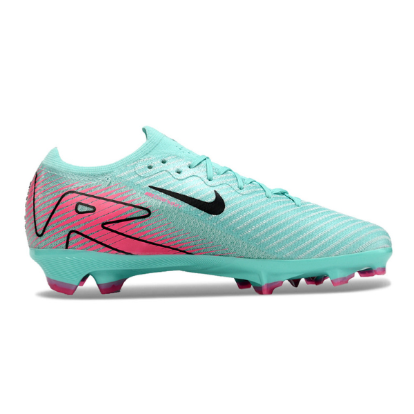 Nike Air Zoom Mercurial Vapor 16 Elite Light Blue and Pink FG Kids