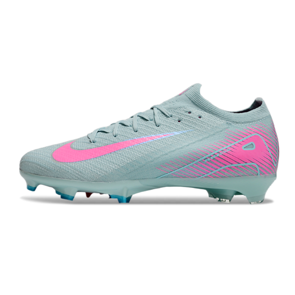 Nike Air Zoom Mercurial Vapor 16 Elite Light Blue and Pink FG