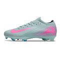 Nike Air Zoom Mercurial Vapor 16 Elite Light Blue and Pink FG