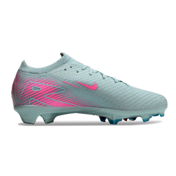 Nike Air Zoom Mercurial Vapor 16 Elite Light Blue and Pink FG