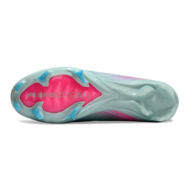 Nike Air Zoom Mercurial Vapor 16 Elite Light Blue and Pink FG