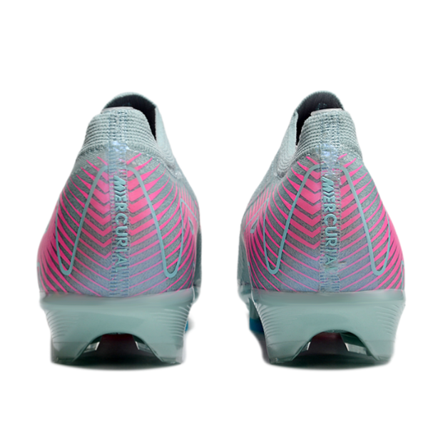 Nike Air Zoom Mercurial Vapor 16 Elite Light Blue and Pink FG