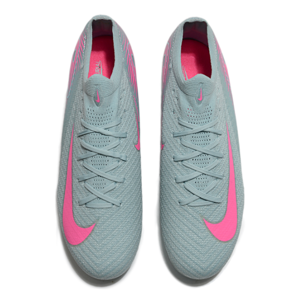 Nike Air Zoom Mercurial Vapor 16 Elite Light Blue and Pink FG