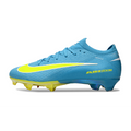 Nike Air Zoom Mercurial Vapor 16 Elite Light Blue and Green FG Kids