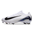 Nike Air Zoom Mercurial Vapor 16 Elite White and Gray FG Kids