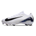Nike Air Zoom Mercurial Vapor 16 Elite White and Black FG