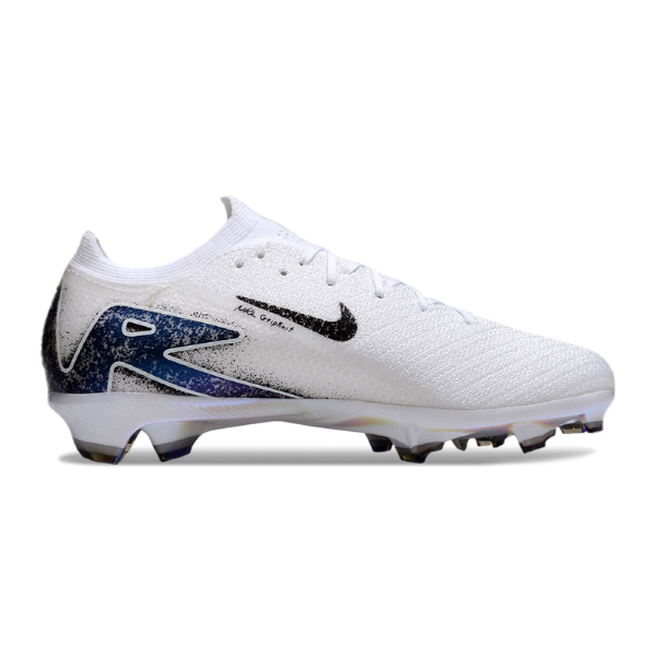 Nike Air Zoom Mercurial Vapor 16 Elite White and Black FG