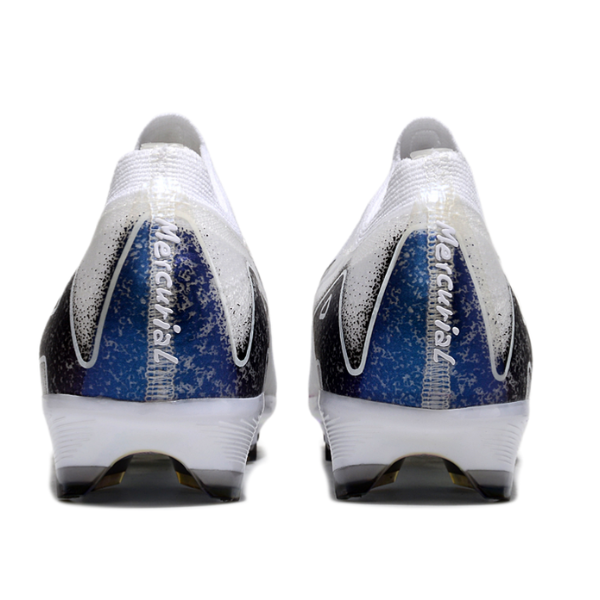 Nike Air Zoom Mercurial Vapor 16 Elite White and Black FG