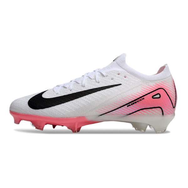 Nike Air Zoom Mercurial Vapor 16 Elite White and Pink FG