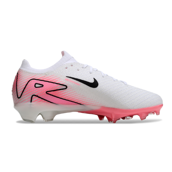 Nike Air Zoom Mercurial Vapor 16 Elite White and Pink FG