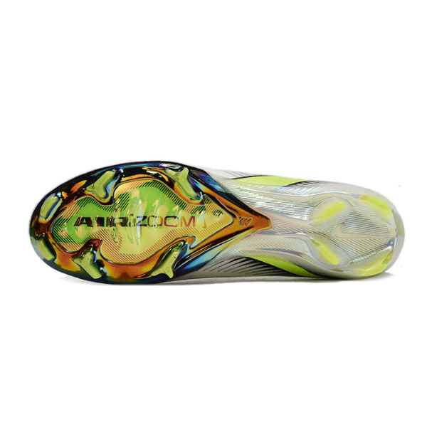 Nike Air Zoom Mercurial Vapor 16 Elite White Grey and Green FG