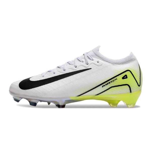 Nike Air Zoom Mercurial Vapor 16 Elite White and Green FG