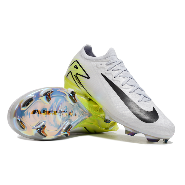 Nike Air Zoom Mercurial Vapor 16 Elite White and Green FG