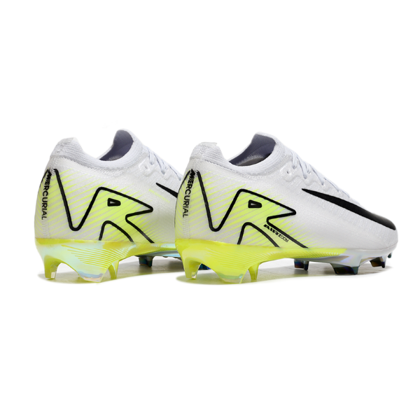 Nike Air Zoom Mercurial Vapor 16 Elite White and Green FG