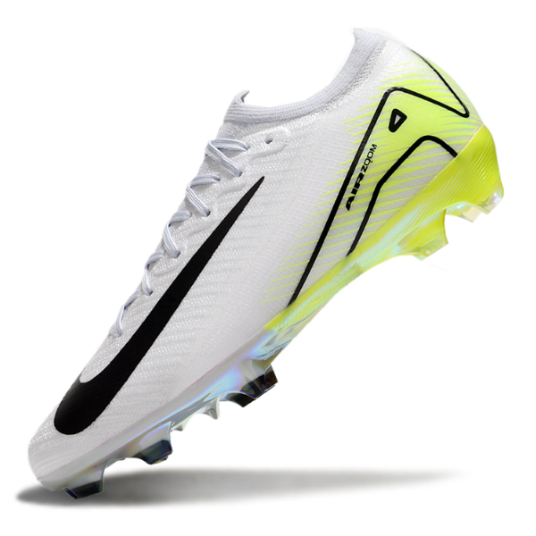 Nike Air Zoom Mercurial Vapor 16 Elite White and Green FG
