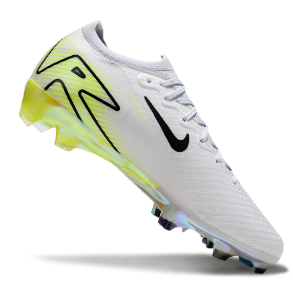 Nike Air Zoom Mercurial Vapor 16 Elite White and Green FG