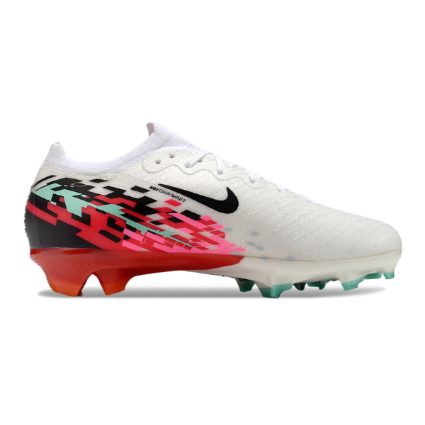 Nike Air Zoom Mercurial Vapor 16 Elite White and Red FG