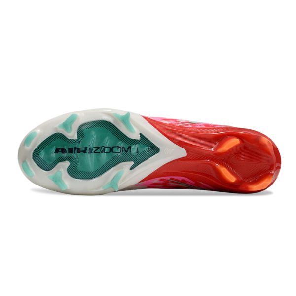 Nike Air Zoom Mercurial Vapor 16 Elite White and Red FG