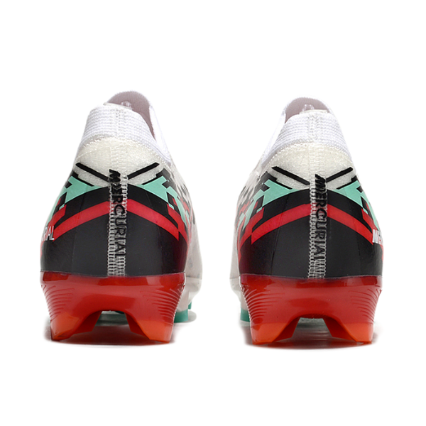 Nike Air Zoom Mercurial Vapor 16 Elite White and Red FG