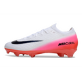 Nike Air Zoom Mercurial Vapor 16 Elite Fear Nothing Pack White and Black FG Kids