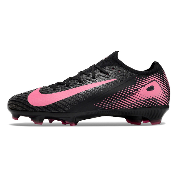 Nike Air Zoom Mercurial Vapor 16 Elite Black and Pink FG Kids