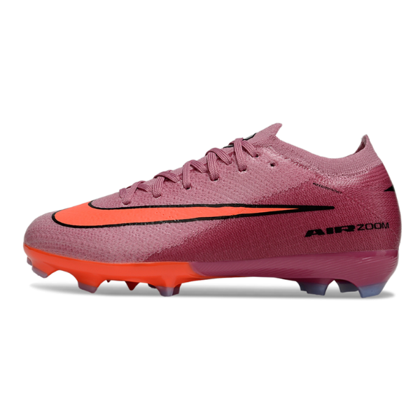 Nike Air Zoom Mercurial Vapor 16 Elite Pink Firm Ground FG Kids Football Boot
