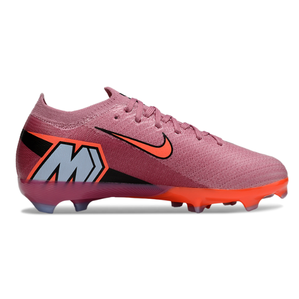 Nike Air Zoom Mercurial Vapor 16 Elite Pink Firm Ground FG Kids Football Boot