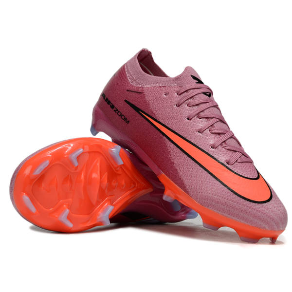 Nike Air Zoom Mercurial Vapor 16 Elite Pink Firm Ground FG Kids Football Boot