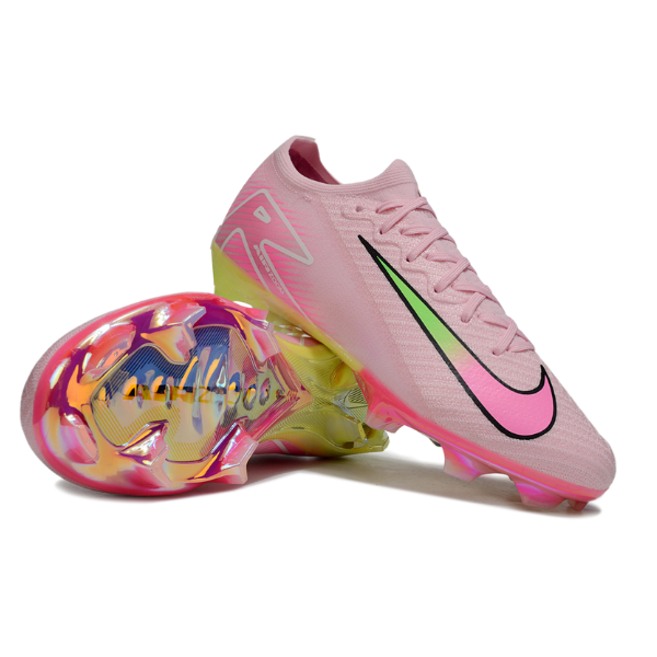Nike Air Zoom Mercurial Vapor 16 Elite Light Pink Firm Ground FG Kids Football Boot