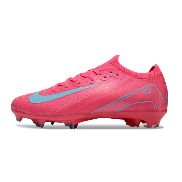 Nike Air Zoom Mercurial Vapor 16 Elite Pink and Blue FG Kids