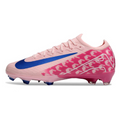 Nike Air Zoom Mercurial Vapor 16 Elite Pink and Blue FG Kids