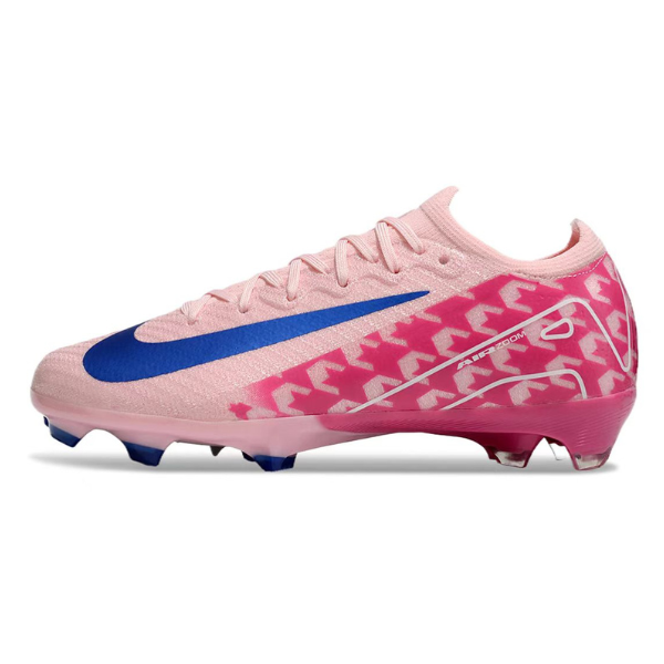Nike Air Zoom Mercurial Vapor 16 Elite Pink and Blue FG Kids