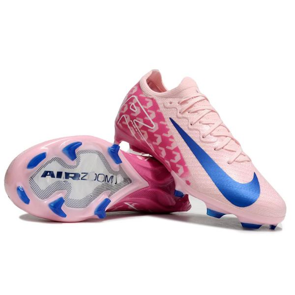 Nike Air Zoom Mercurial Vapor 16 Elite Pink and Blue FG Kids