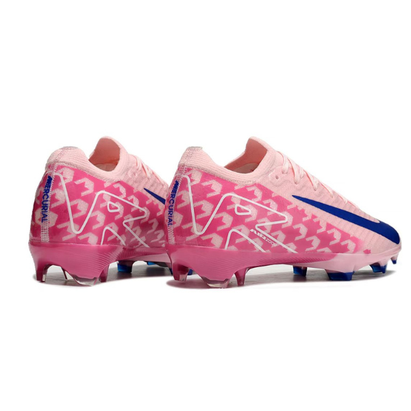 Nike Air Zoom Mercurial Vapor 16 Elite Pink and Blue FG Kids
