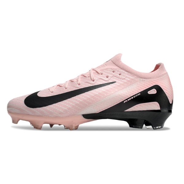 Nike Air Zoom Mercurial Vapor 16 Elite Pink and Black FG Kids