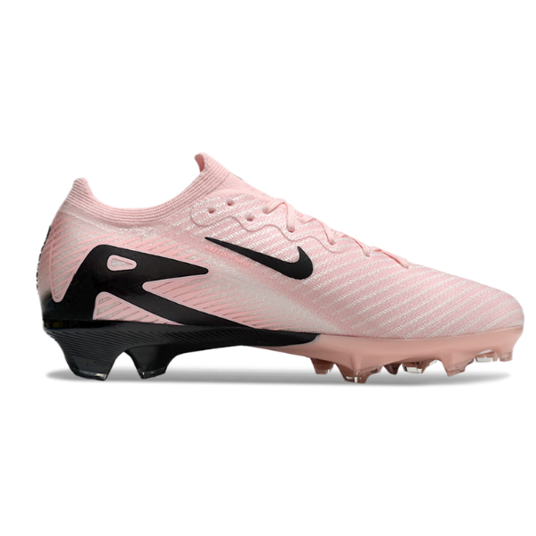 Nike Air Zoom Mercurial Vapor 16 Elite Pink and Black FG Kids