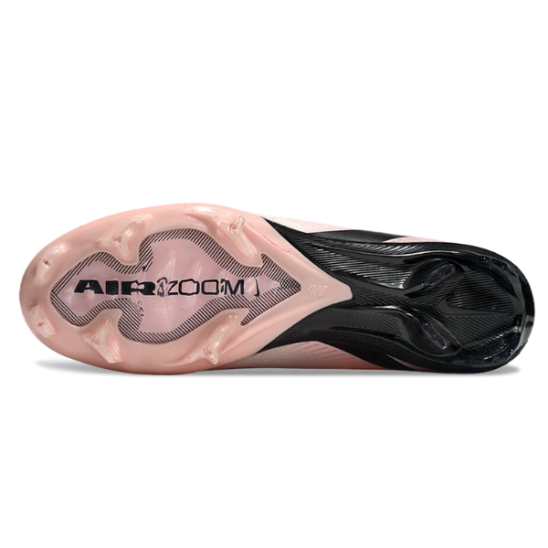 Nike Air Zoom Mercurial Vapor 16 Elite Pink and Black FG Kids