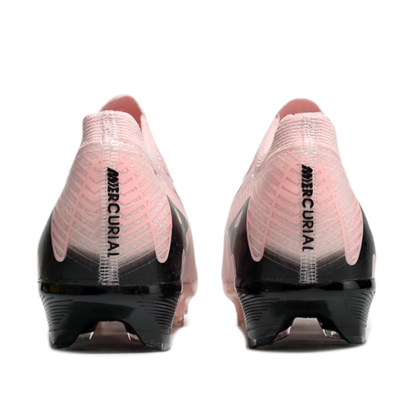 Nike Air Zoom Mercurial Vapor 16 Elite Pink and Black FG Kids