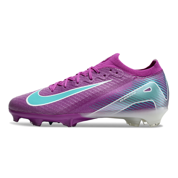 Nike Air Zoom Mercurial Vapor 16 Elite Purple and Blue FG Kids