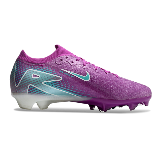 Nike Air Zoom Mercurial Vapor 16 Elite Purple and Blue Firm Ground FG Kids Football Boot