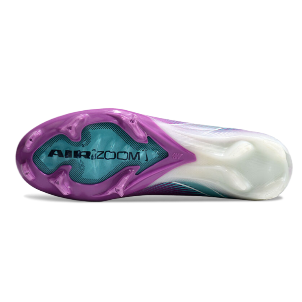 Nike Air Zoom Mercurial Vapor 16 Elite Purple and Blue FG Kids