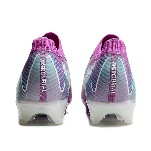 Nike Air Zoom Mercurial Vapor 16 Elite Purple and Blue Firm Ground FG Kids Football Boot